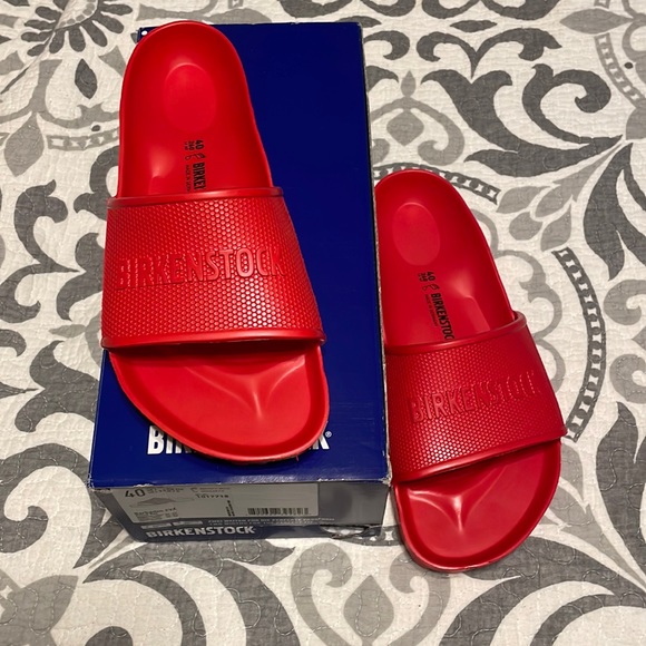 Birkenstock Shoes - NIB Birkenstock Barbados Eva Slide SZ 9.5 / 40